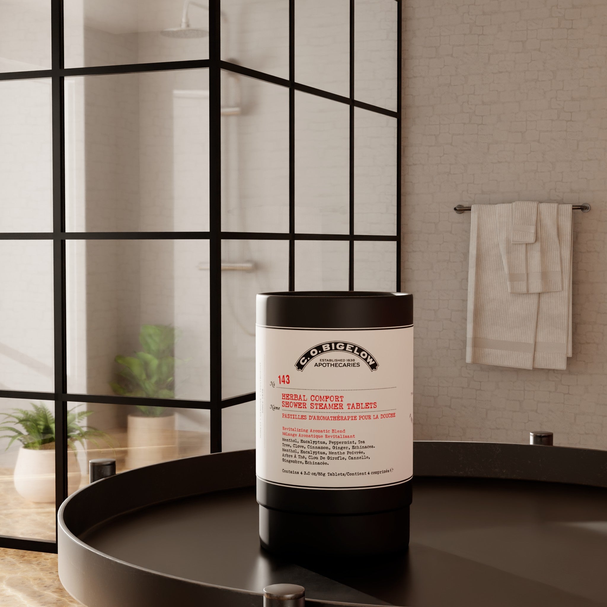 Herbal Comfort Shower Steamer Tablets No. 143