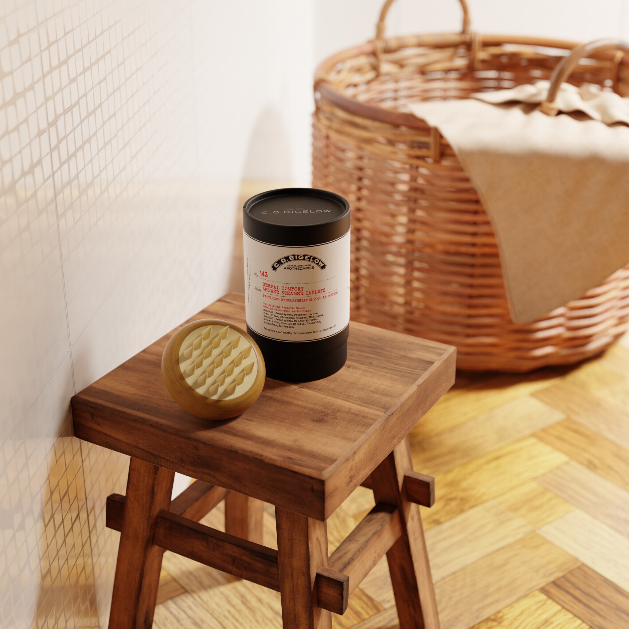 Herbal Comfort Shower Steamer Tablets No. 143