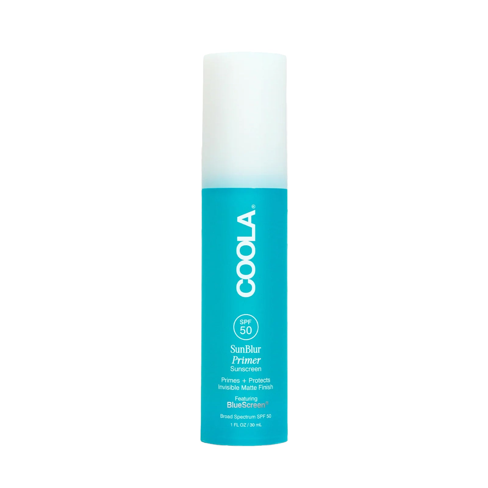 Coola SunBlur Primer product on a white background