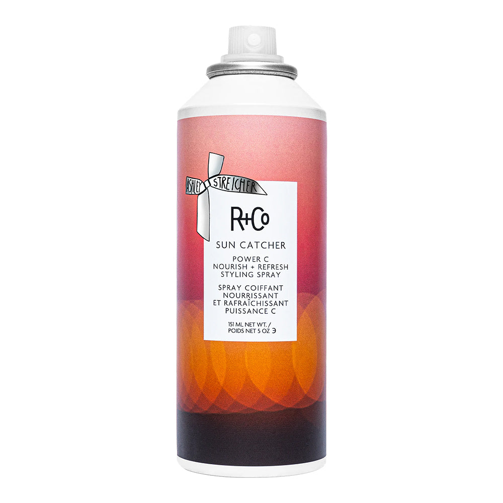 Sun Catcher Power C Nourish + Refresh Styling Spray 450°F Protection