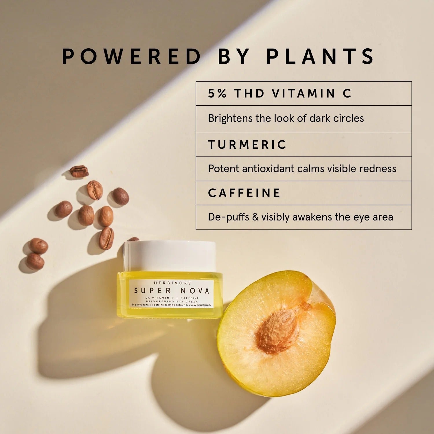 Super Nova 5% Vitamin C + Caffeine Eye Cream – C.O. Bigelow