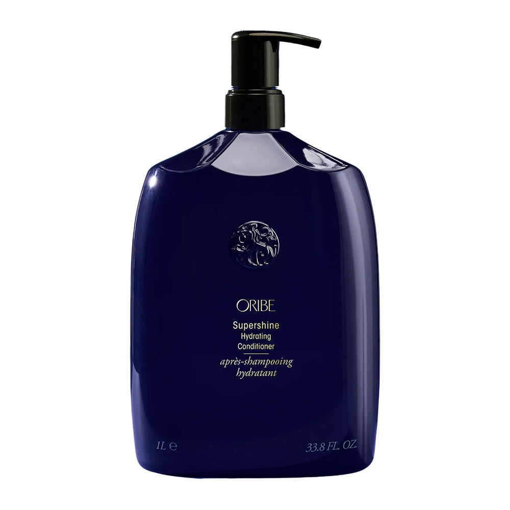 Oribe Supershine Hydrating Conditioner Liter bottle. 