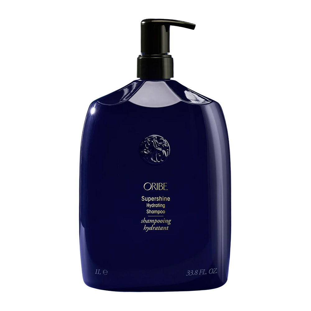 Oribe Supershine Hydrating Shampoo Liter bottle. 