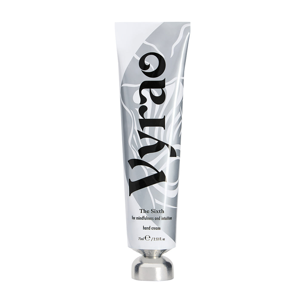 VYRAO hand cream tube on a white background