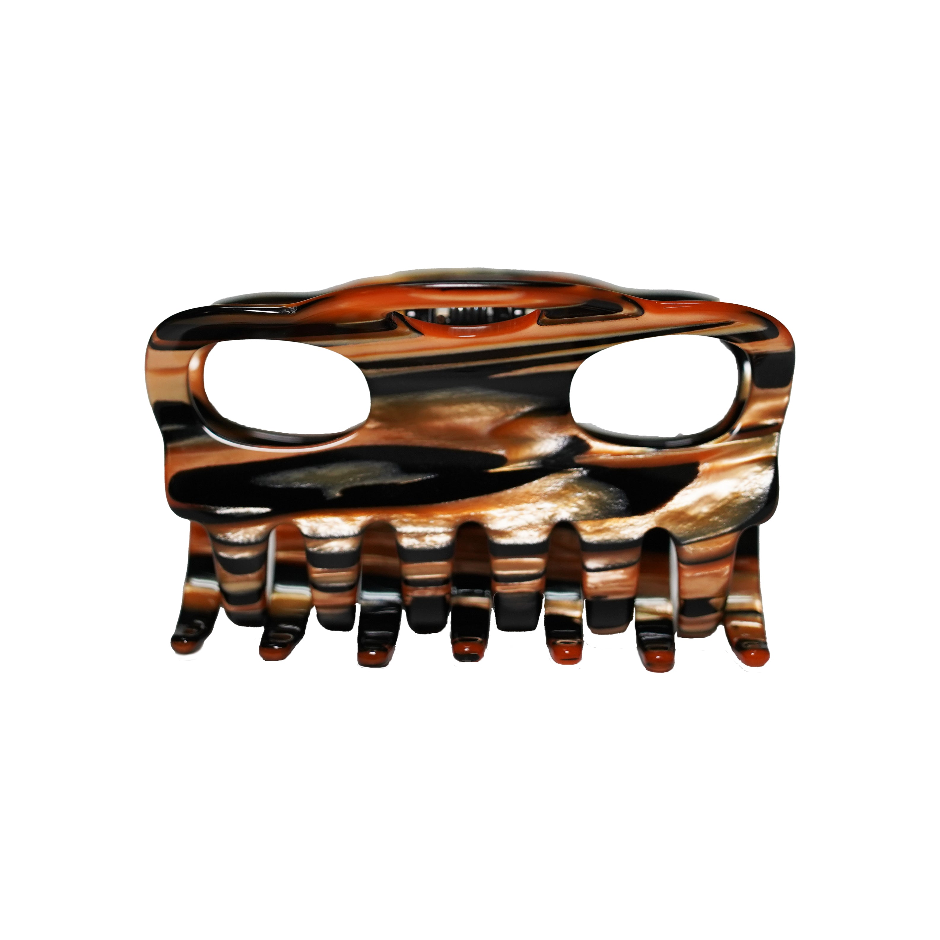 Medium Cut-out Scallop Hair Jaw