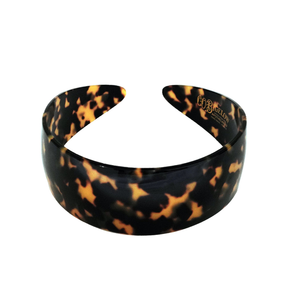 C.O. Bigelow Branded Charles Wahba Tokyo Headband on a white background. 