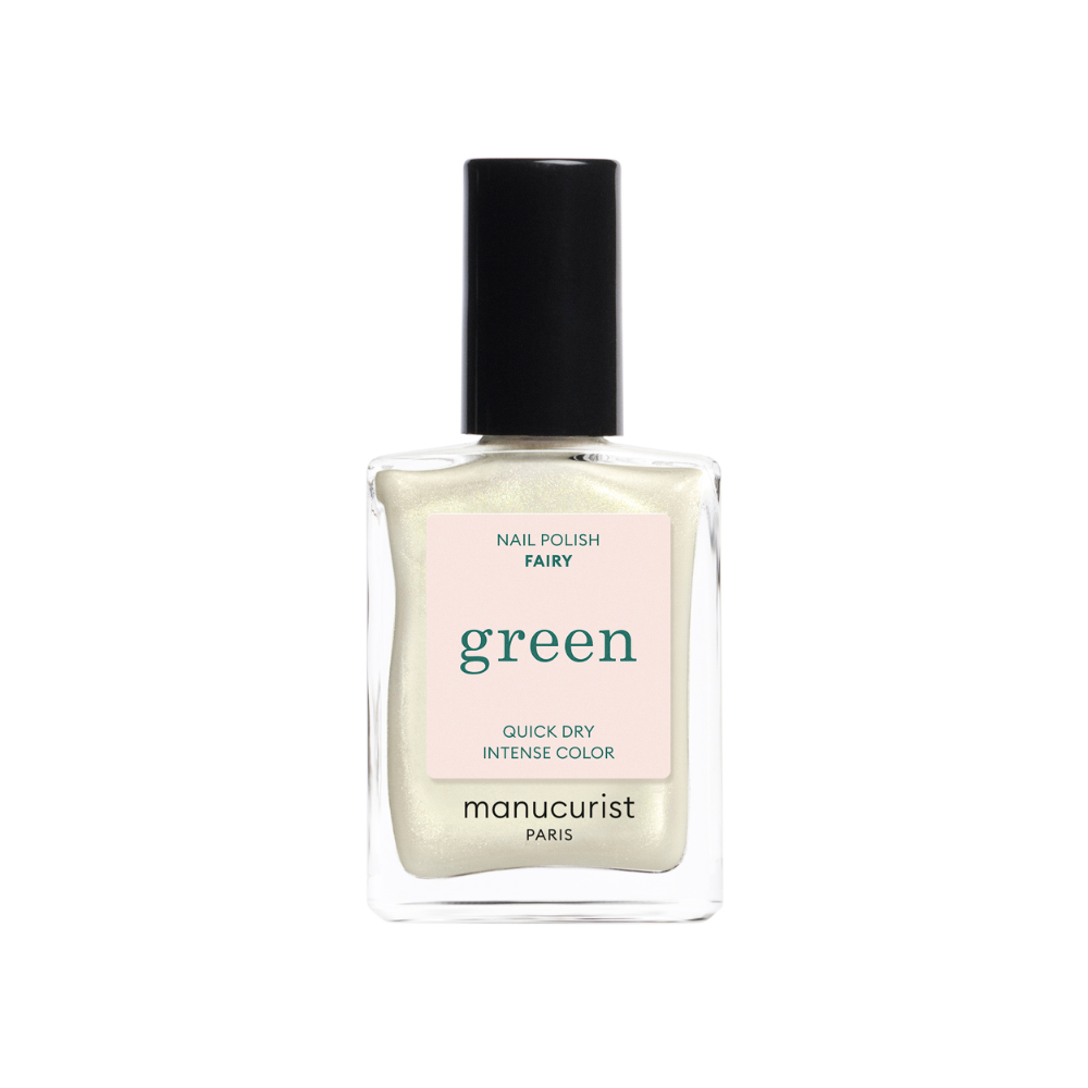 Manucurist Fairy nail polish bottle with  on a white background