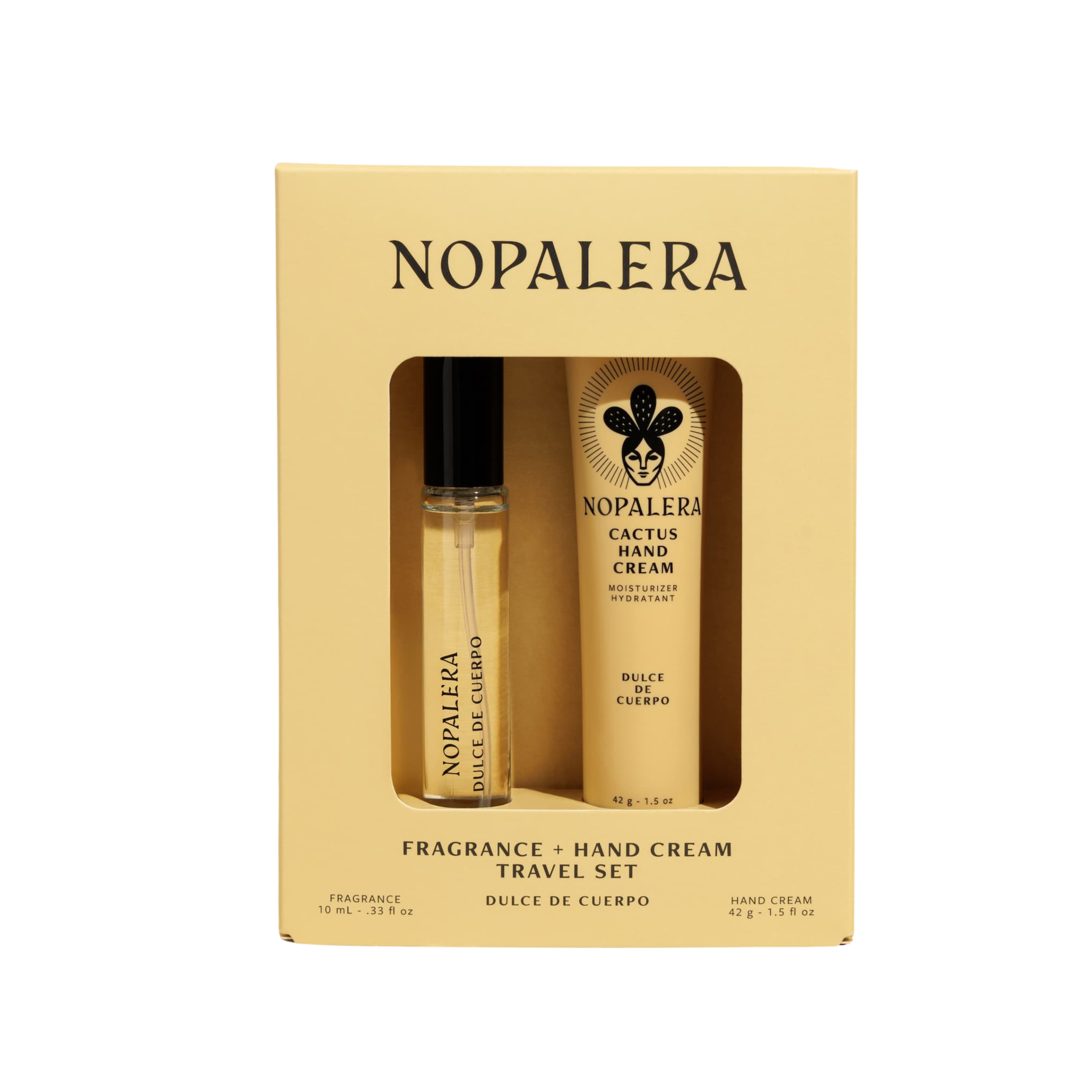 Hand Cream + Travel Perfume Set - Dulce De Cuerpo