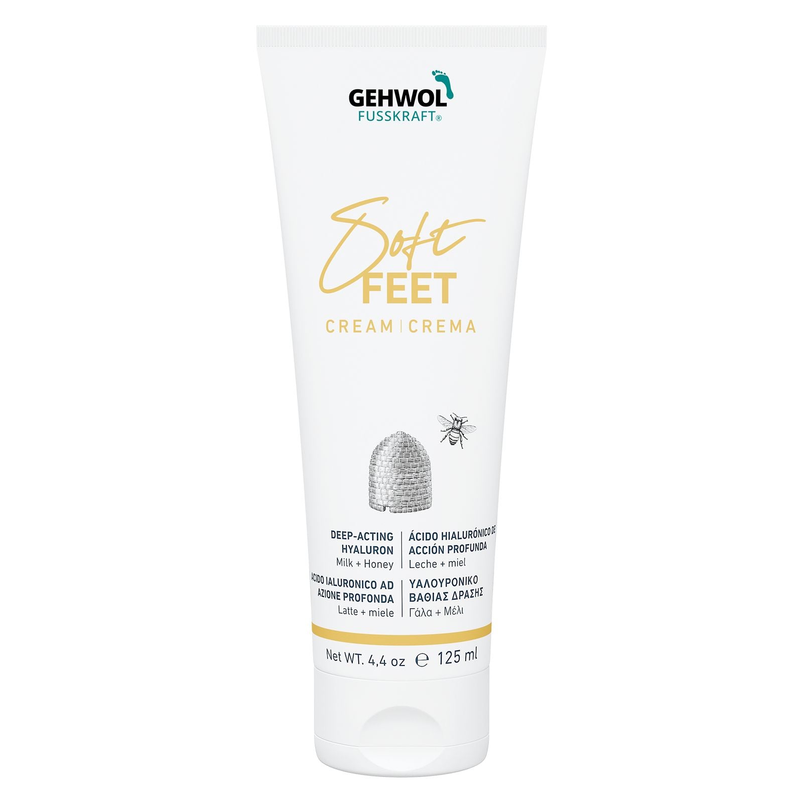 Soft Feet - Cream - 4.4oz 