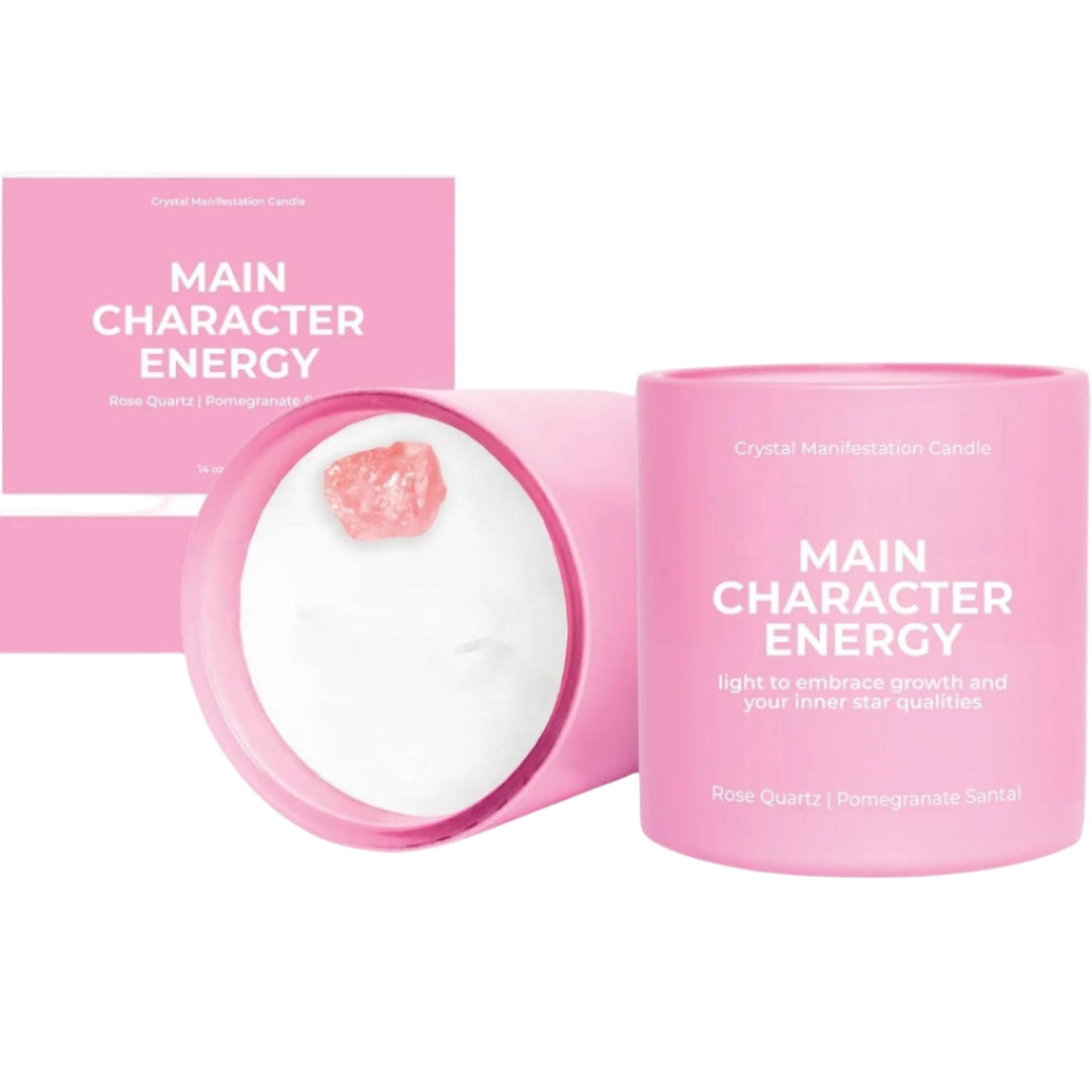 Main Character Energy Candle