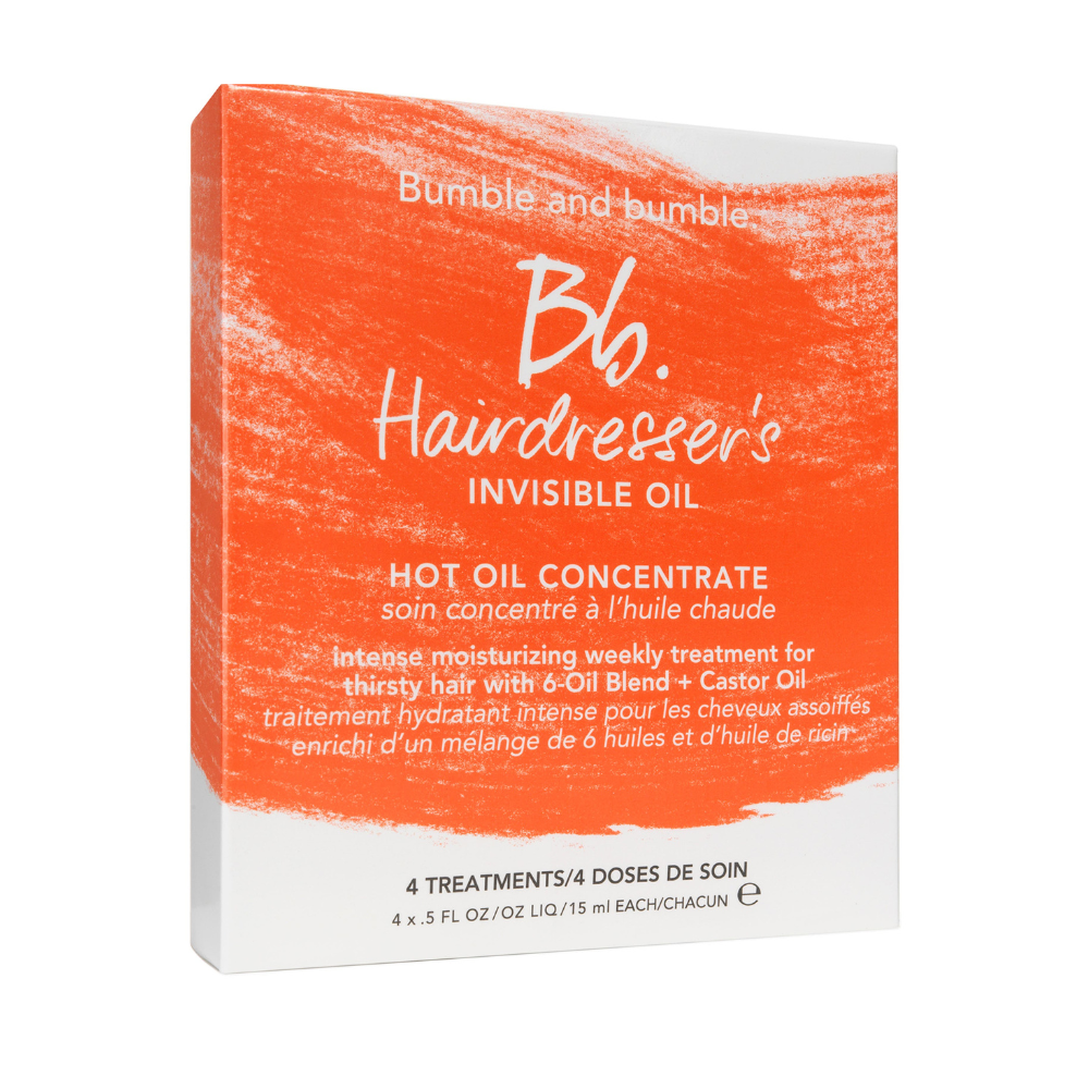 Hairdresser's Invisible Oil - Hot Oil Concentrate