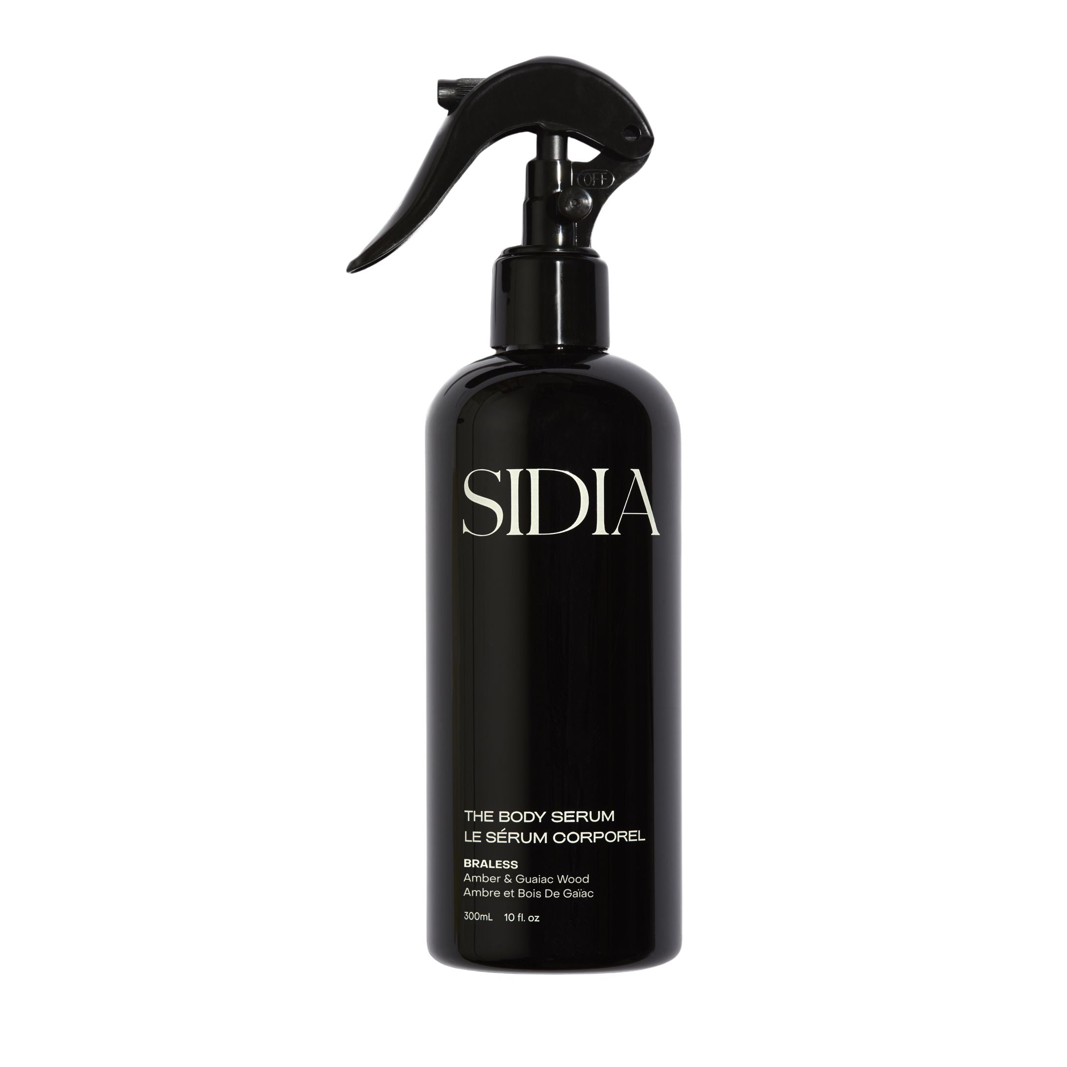 SIDIA The Body Serum on white background
