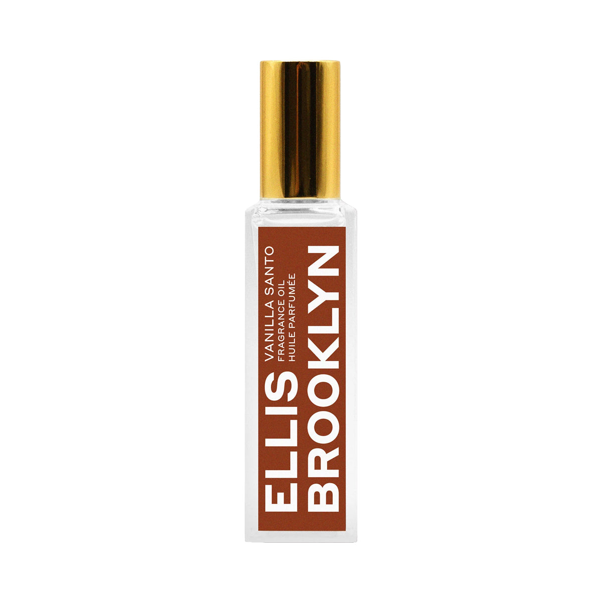 Ellis Brooklyn Vanilla Santo bottle on white background