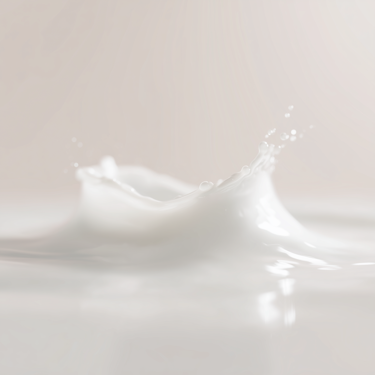 Close-up of a glossy white surface with reflections