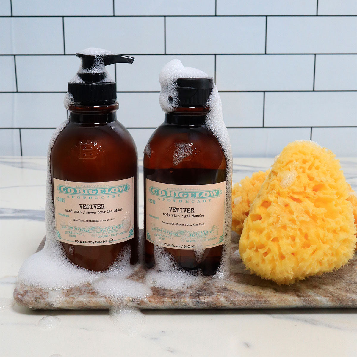 希少C.O.Bigelowシトラスベチバーオードトワレ100ml Iconic Collection - Vetiver Body Wash No. 2018 – C.O. Bigelow