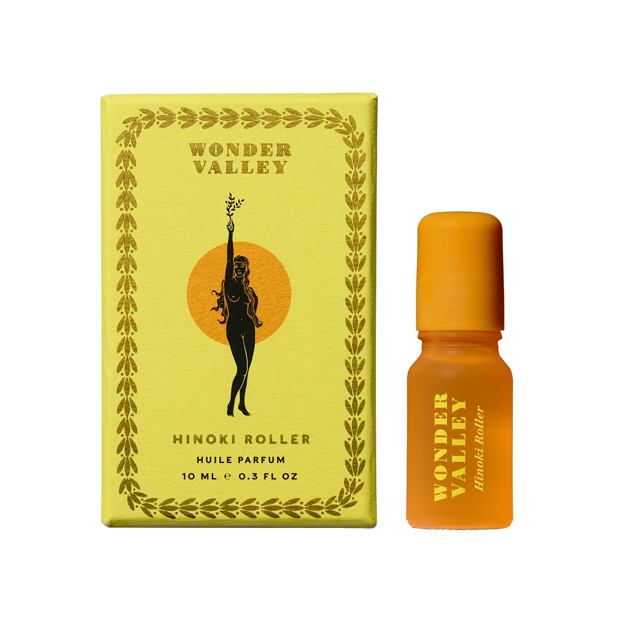 Wonder Valley Hinoki Perfume Roller
