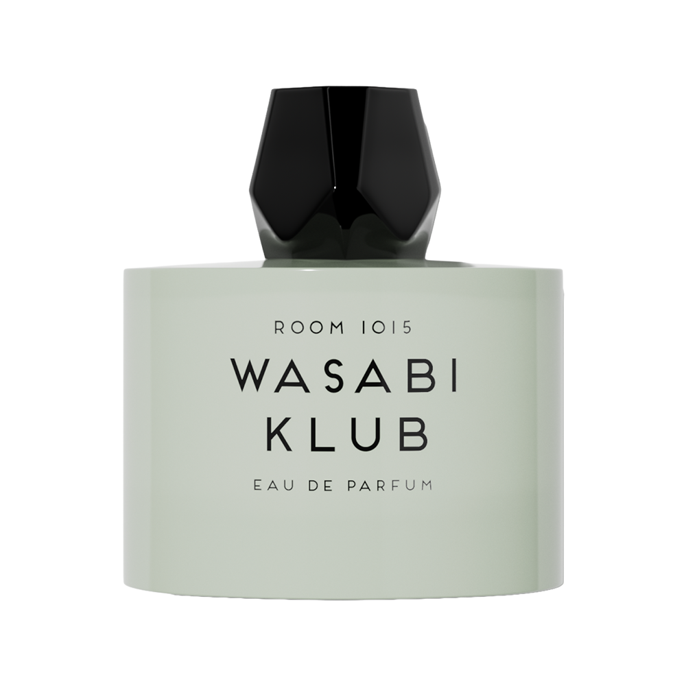 Room 1015 Wasabi Klub Eau De Parfum product on a white background