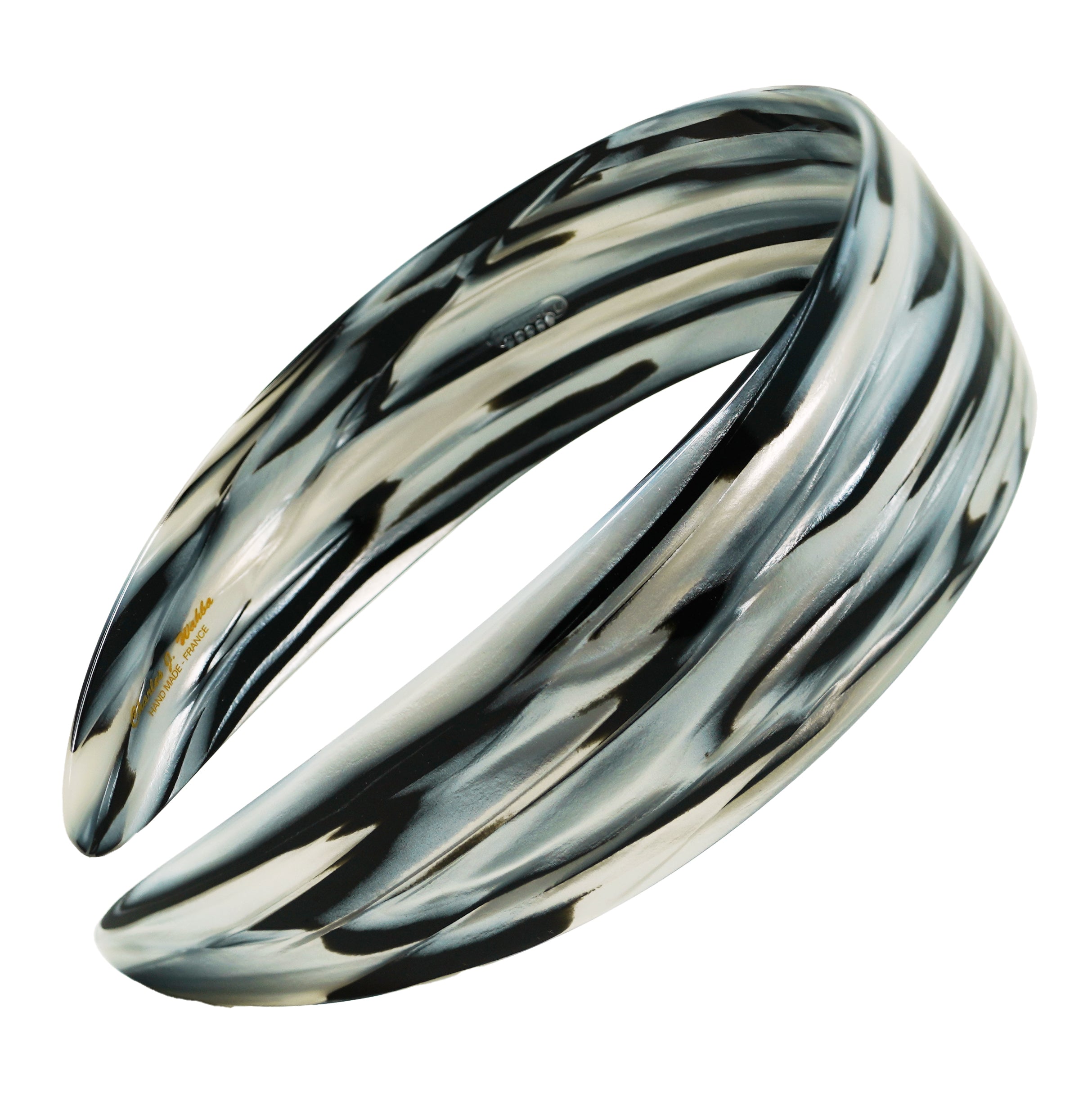 White Tiger Wahba Headband