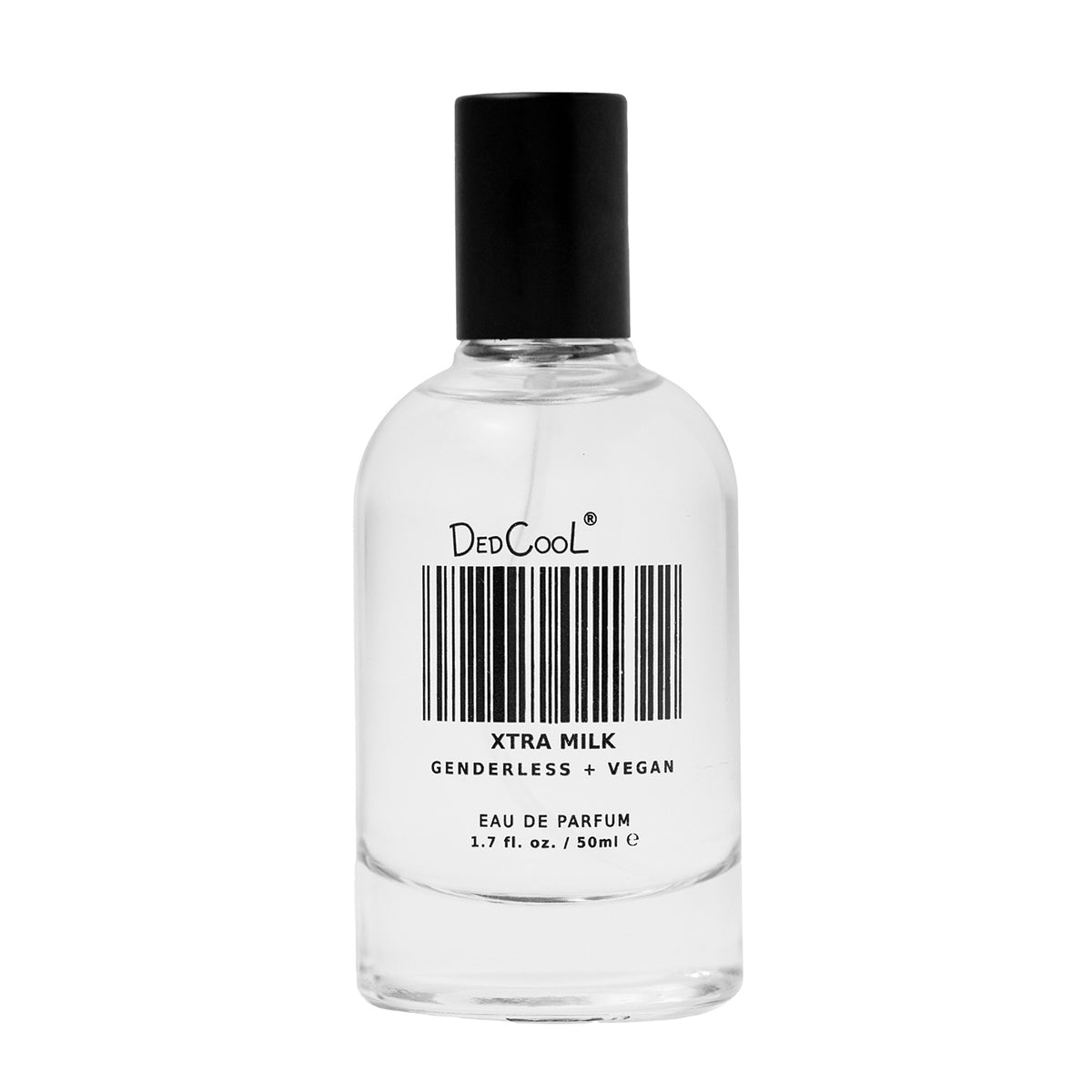 Xtra Milk Pefume Bottle on white background 