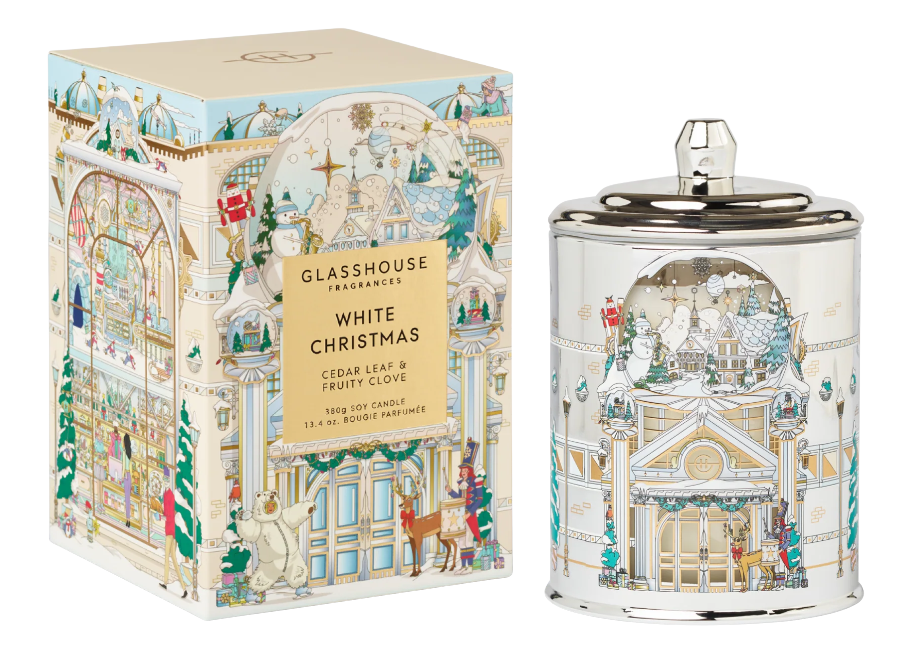 Soy Votive Candle - White Christmas