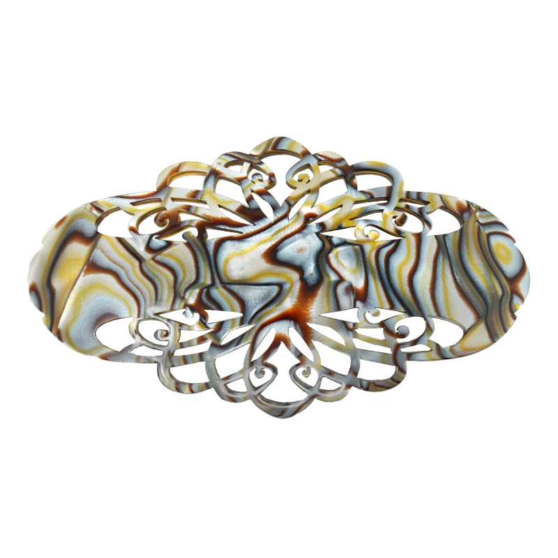 Art Nouveau French Barrette