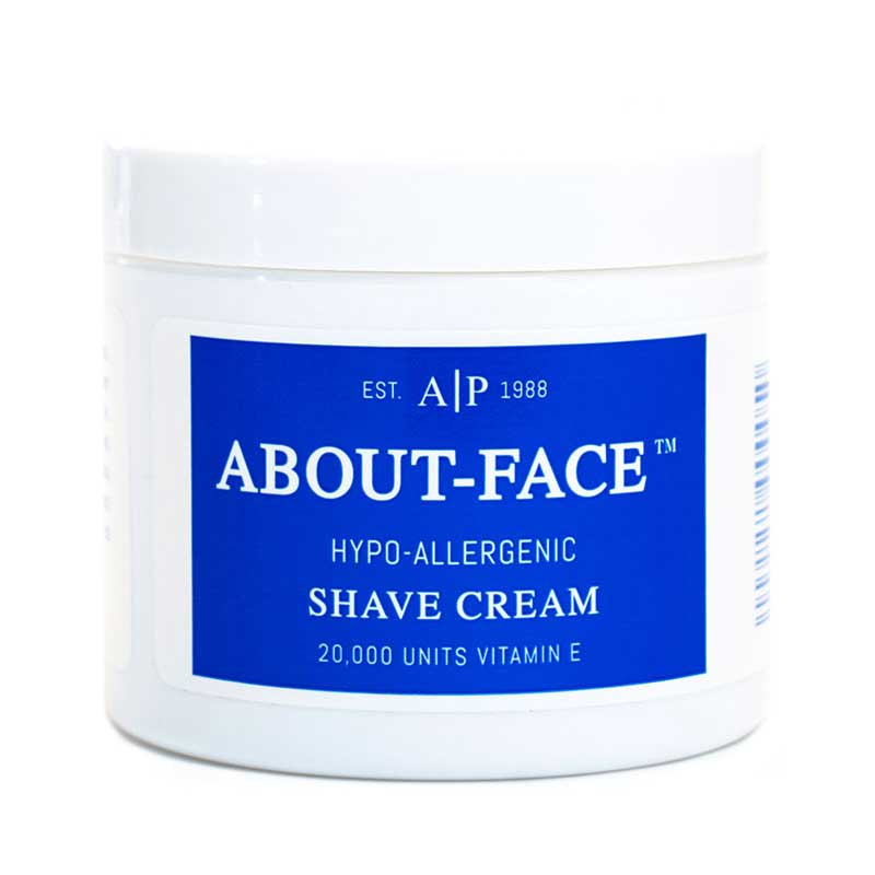 About-Face Shave Cream