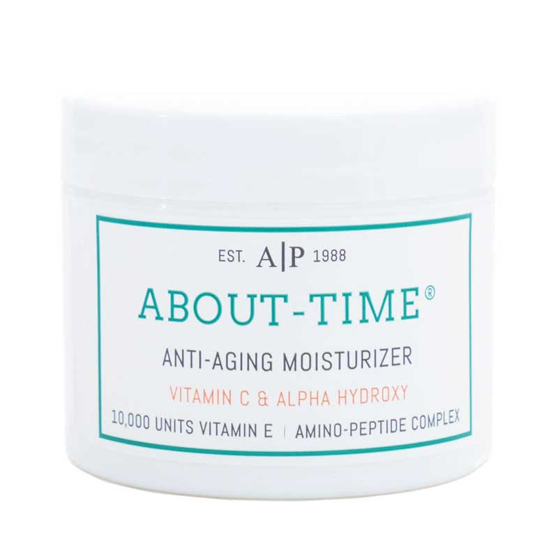 About-Time Anti-Aging Moisturizer