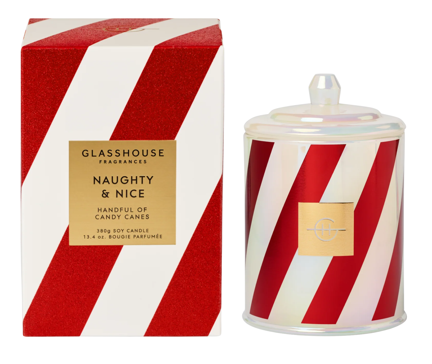 Naughty & Nice Soy Candle