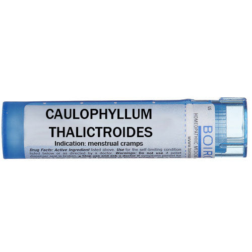 Caulophyllum thalictroides - Multidose Tube