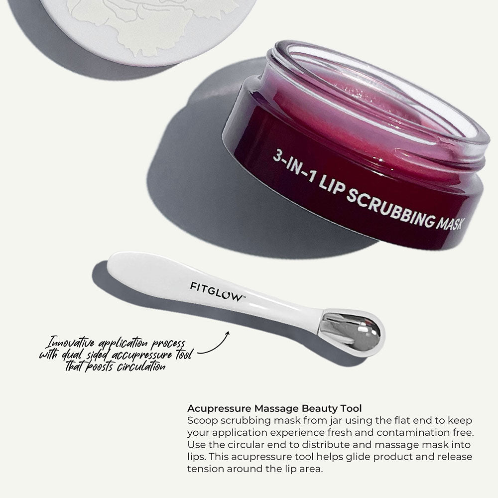 3-in-1 Lip Scrubbing Mask