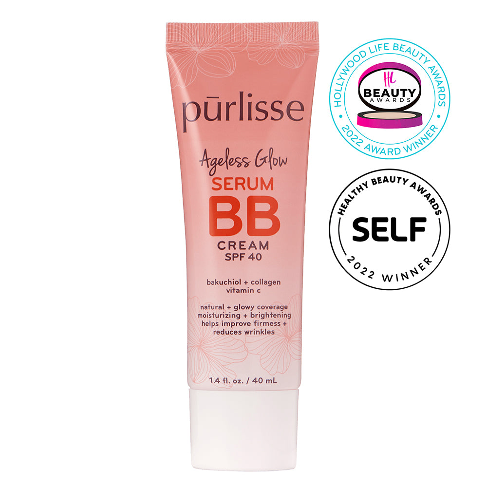 Ageless Glow Serum BB Cream SPF 40