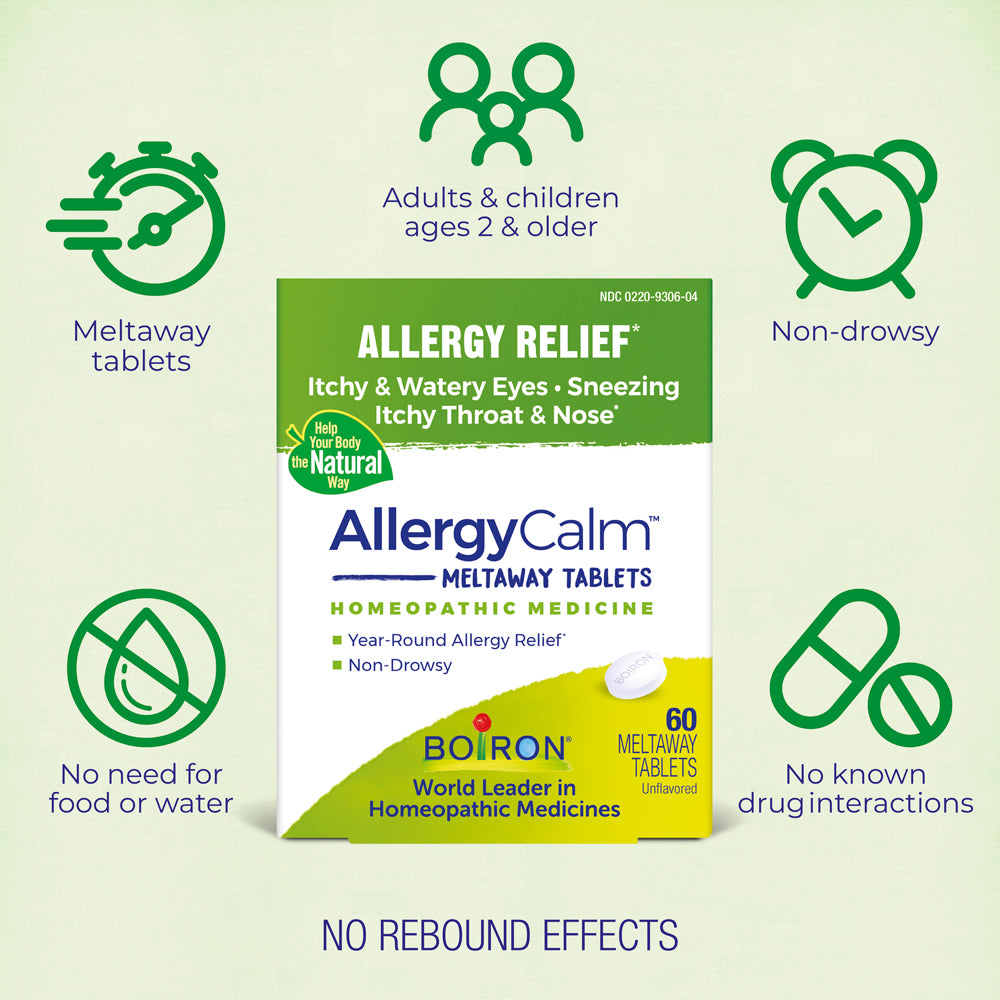 AllergyCalm Allergy Relief Tablets