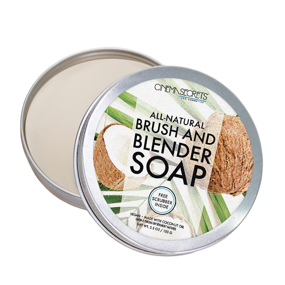 All-Natural Brush & Blender Soap