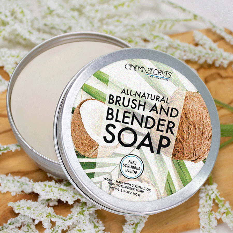 All-Natural Brush & Blender Soap