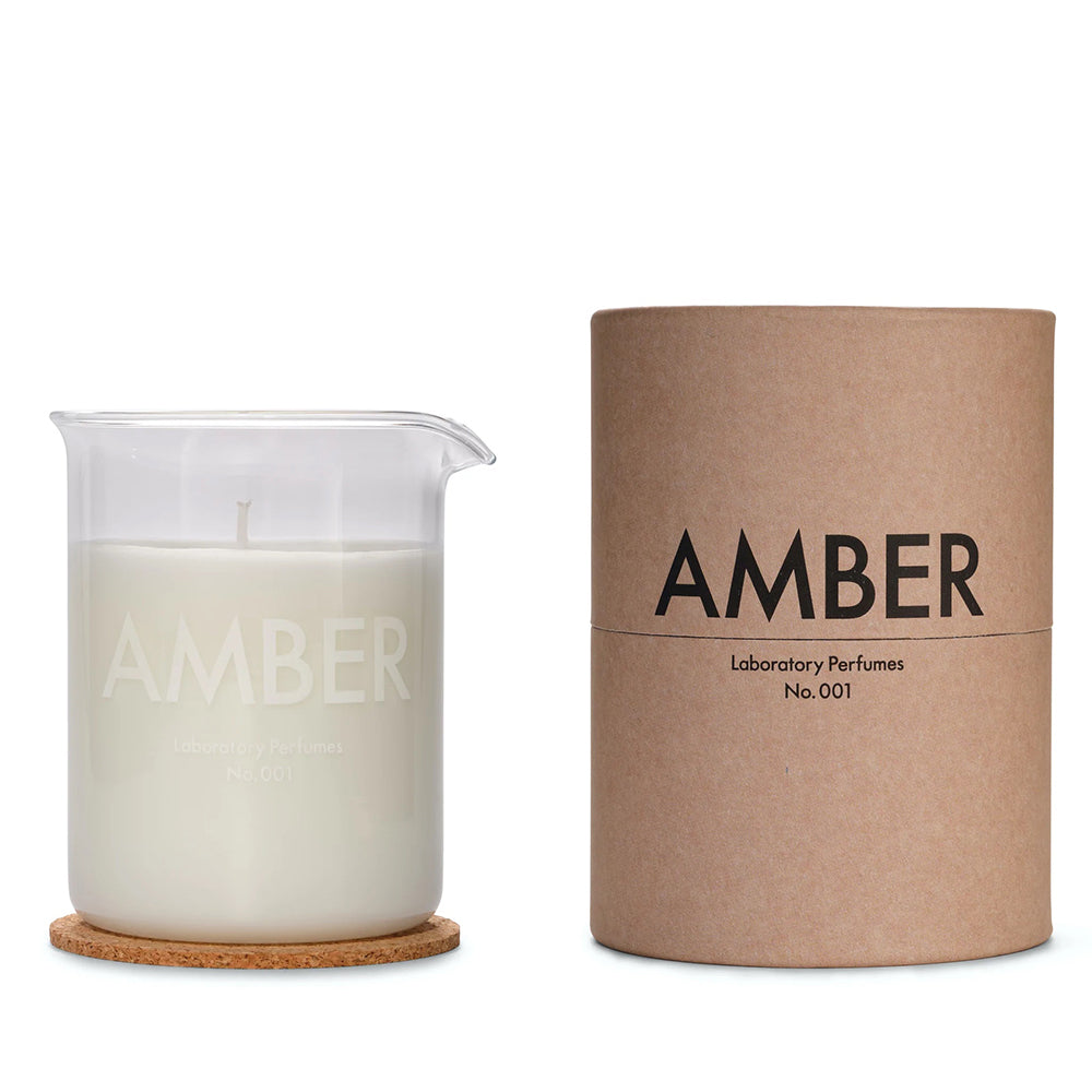 Candle - Amber No. 001