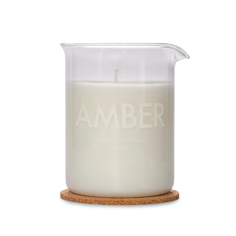 Candle - Amber No. 001