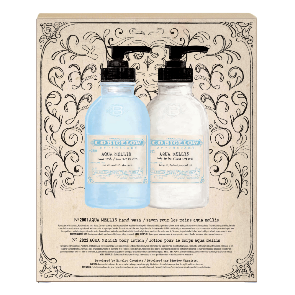 Iconic Collection - Aqua Mellis Body Lotion & Hand Wash Set