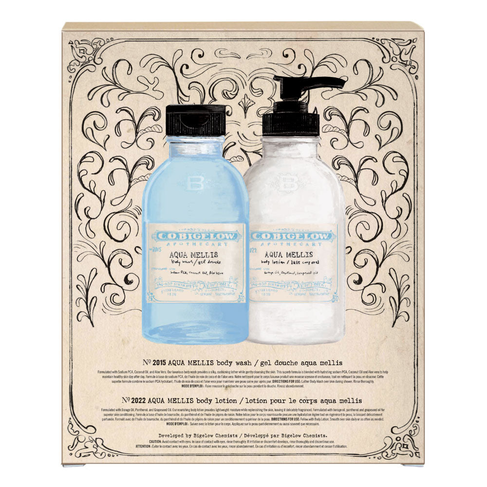 Iconic Collection - Aqua Mellis Body Lotion & Body Wash Set