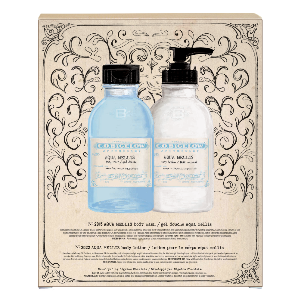 Iconic Collection - Aqua Mellis Body Lotion & Body Wash Set