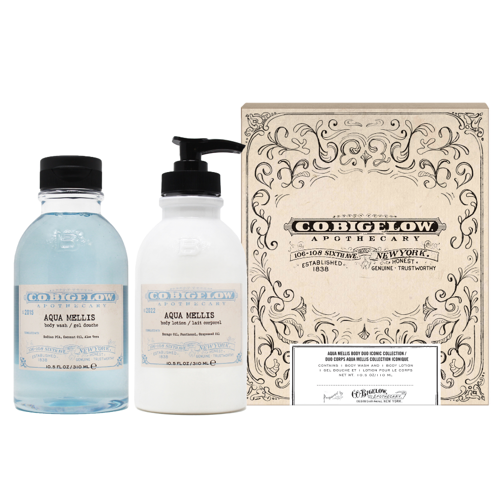 Iconic Collection Set - Aqua Mellis -Body Lotion & Body Wash