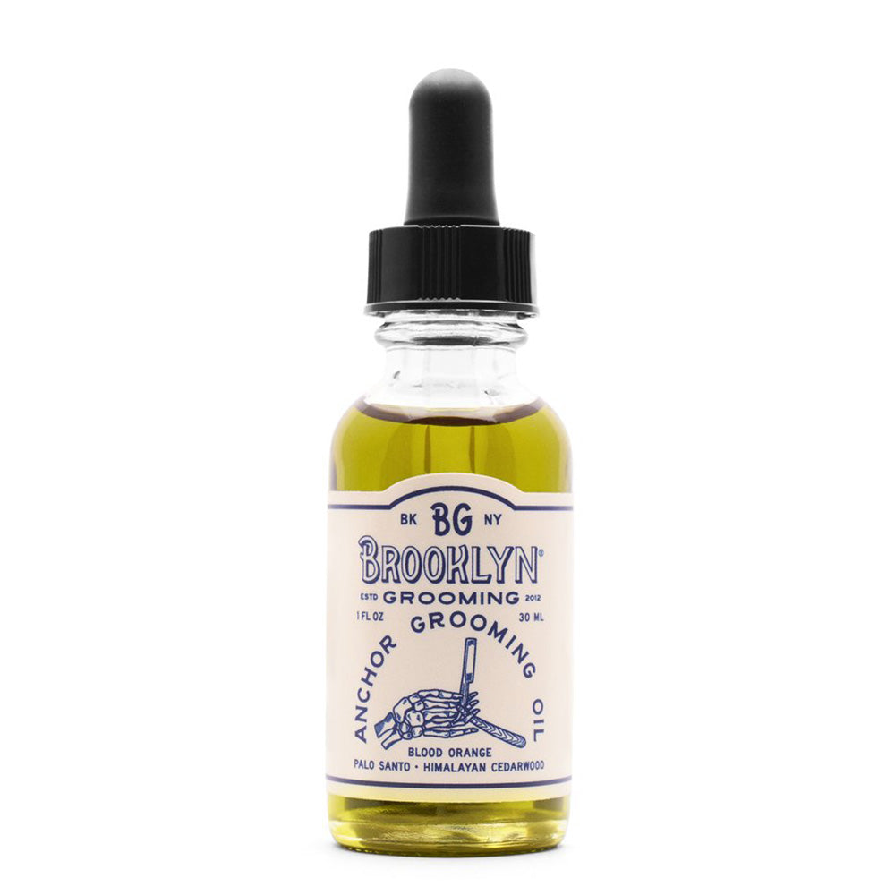 Grooming Oil - Anchor