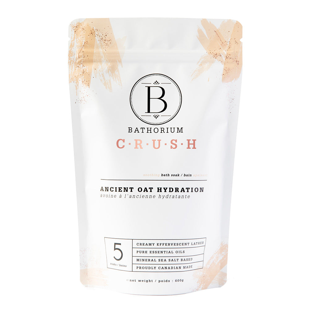 Ancient Oat Hydration Crush - Bath Soak