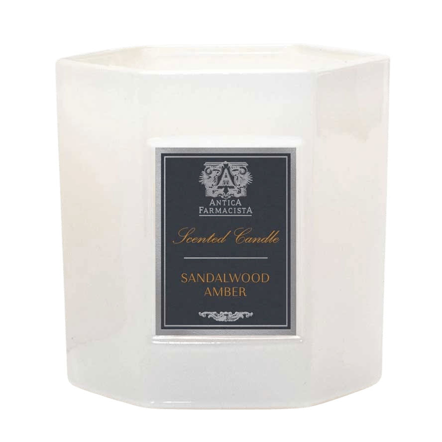 Sandalwood Amber Candle