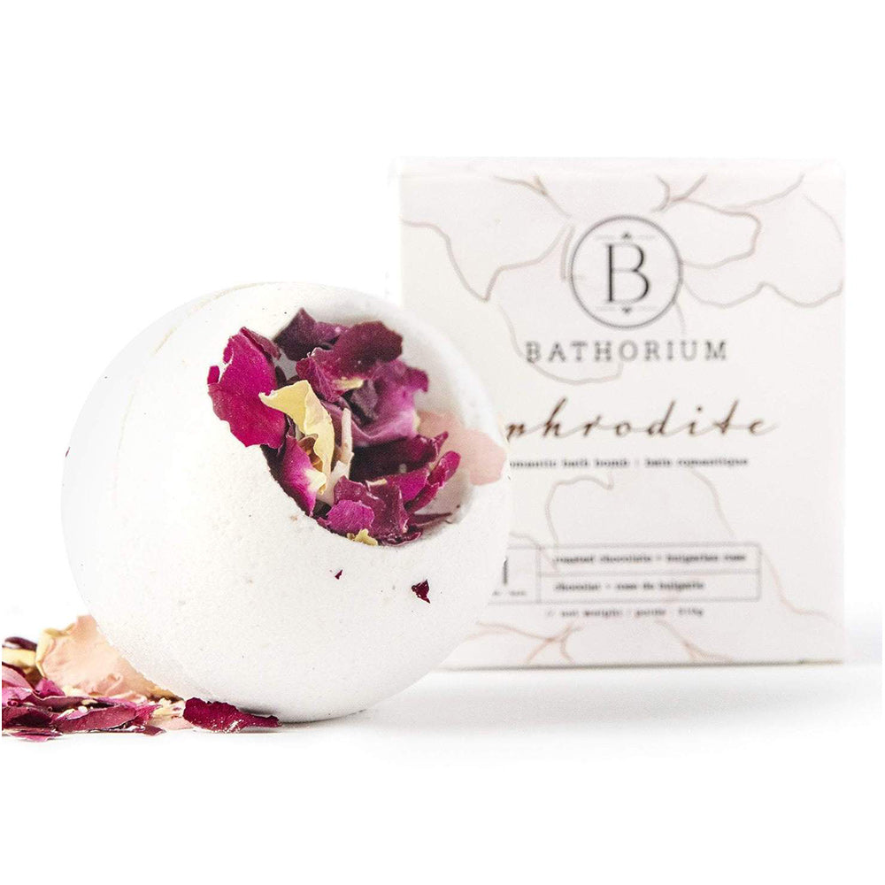 bathorium bath bomb Aphrodite 