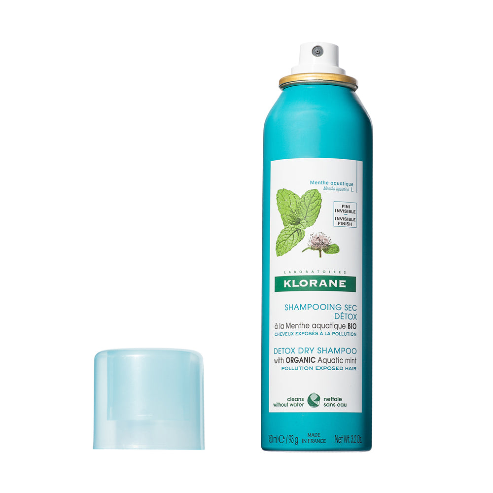 Detox Dry Shampoo with Aquatic Mint