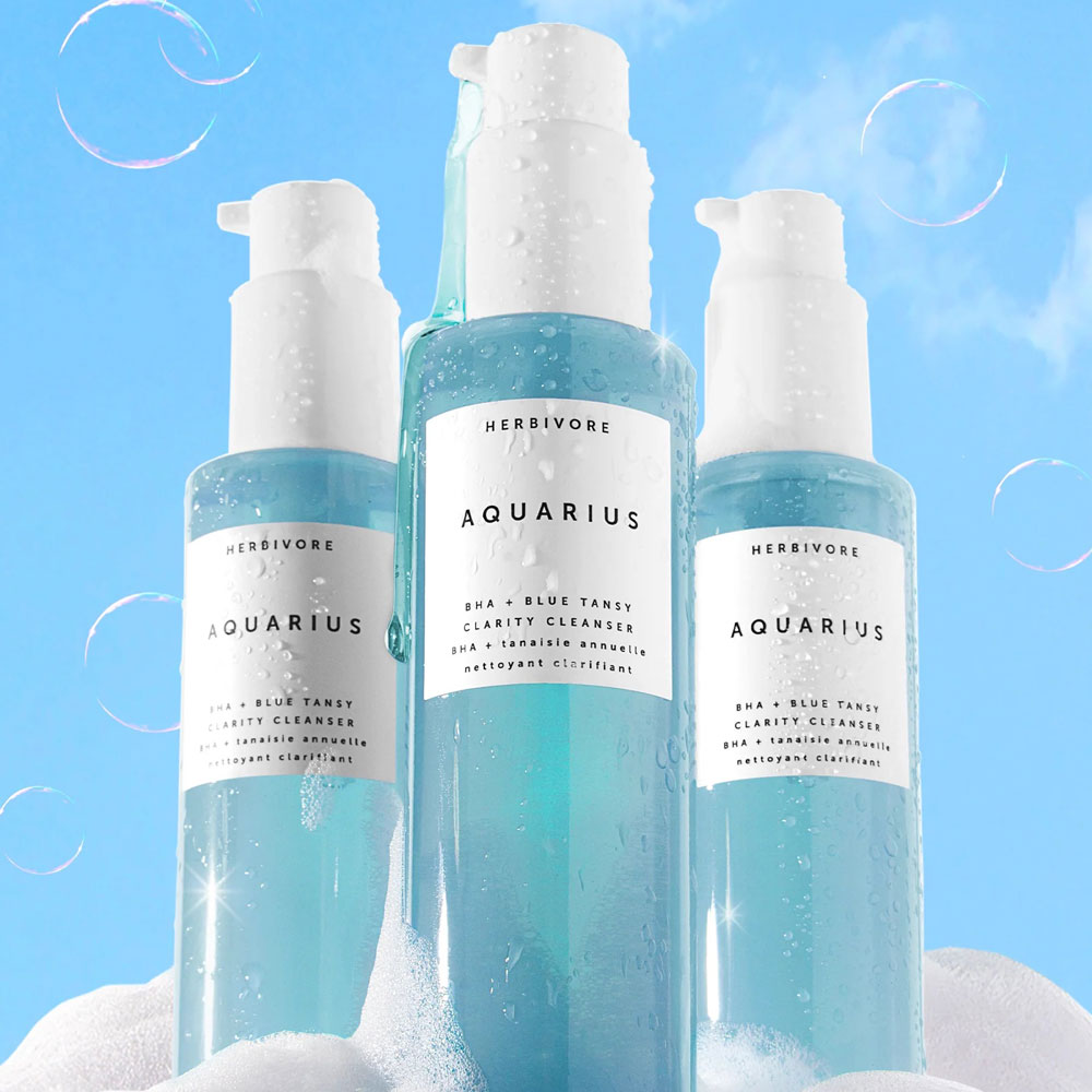 Aquarius BHA + Blue Tansy Clarity Cleanser