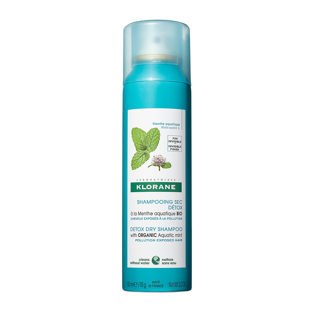 Detox Dry Shampoo with Aquatic Mint