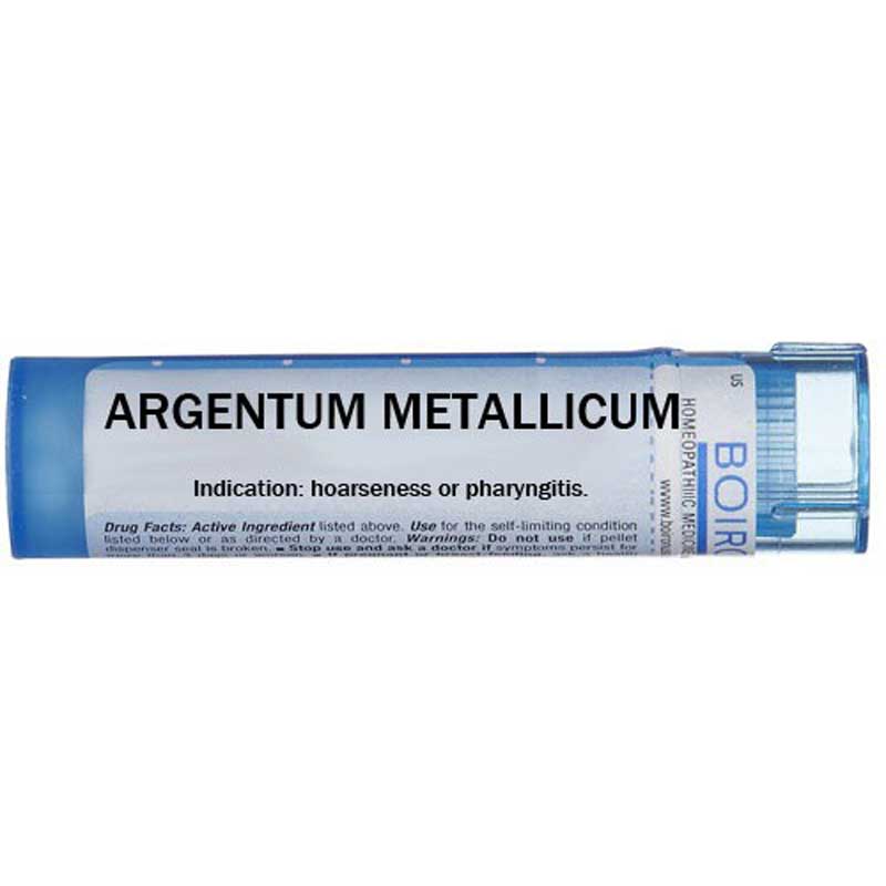 Argentum metallicum - Multidose Tube