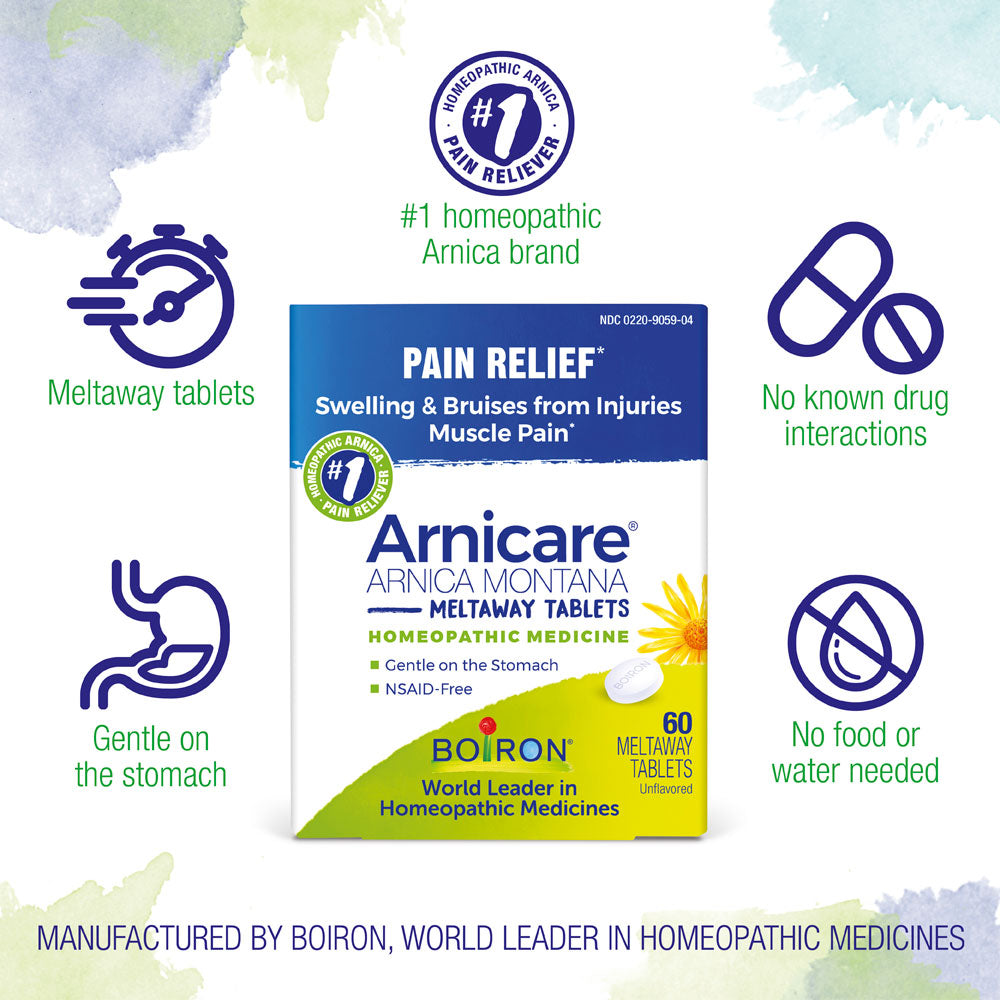 Arnicare Pain Relief Maltaway Tablets