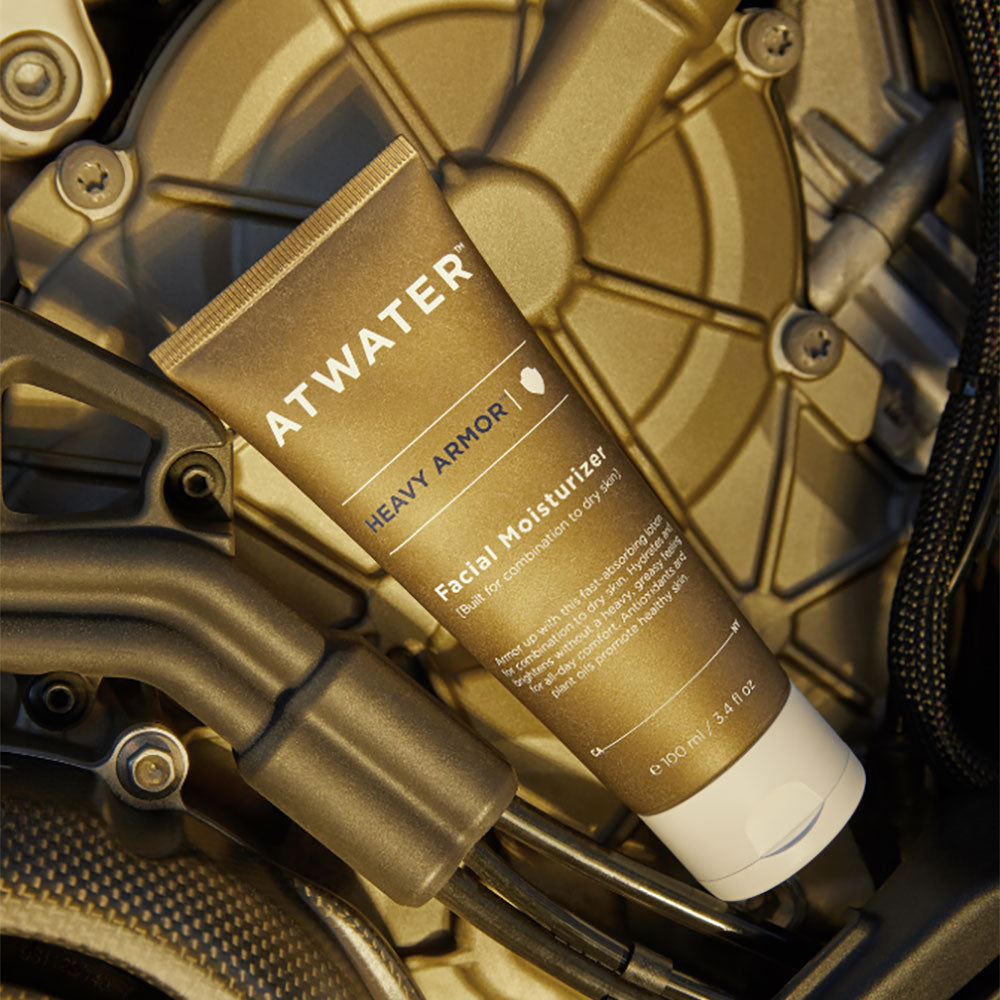 Heavy Armor Facial Moisturizer